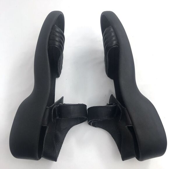 Birkenstock Tatami Black Soft Leather Unisex Sandals - Picture 8 of 13